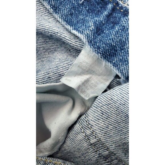 Vintage 90s Riders Jeans Mom Jean Tapered High Waist Relaxed Coastal Cowgirl - Picture 9 of 10